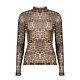 Geisha Top Mesh Turtle Leopard Sand Black 