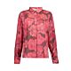 Geisha Blouse Bloemenprint Brown/Red 