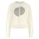 Nukus Intarsia Pullover Offwhite 