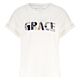 Nukus Grace T-shirt Oneck Offwhite/Navy
