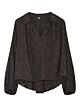 Gustav Somaya Blouse Dark Chocolate 
