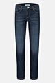 Cambio Piper Long Jeans  Dark Used Wash 