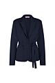 Studio Anneloes Elin Bonded Blazer Dark Blue 