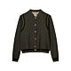 Summum Woman Jacket Rib Pattern Jacquard