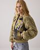 Summum Jacket Bomber Jacuard Teddy Mix