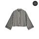 Summum Woman Striped Kimonojasje Reversible 