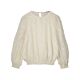Summum Woman Top Fluffy Ivory