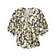 Summum Woman Blouse Ornament Print 