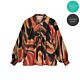 Summum Woman Top Blury Print Multicolor