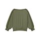 Summum Woman Top Batsleeves Silky Touch Green