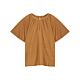 Summum Woman Top Short Sleeves Lurex Jersey 