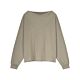 Summum Woman Sweatshirt Washed Modal Scuba
