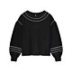 Summum Woman Embriodered Sweater Black 