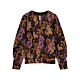 Summum Woman Jersey Top Flower Jacquard