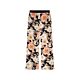 Summum Woman Trousers Flowers Multicolor 