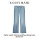 Summum Woman Juliet Skinny Flare Stretch Wave