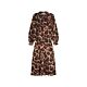 Summum Woman Dress Animal Print Multicolor 