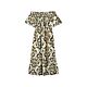 Summum Woman Dress Ornament Print 