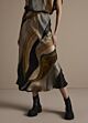 Summum Woman Skirt Flowy Lines 