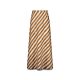 Summum Woman Skirt Stripe Printed Peanut 