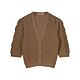 Summum Woman Short Cardigan Cotton Knit 