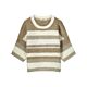 Summum Woman Boxy Sweater Muti Yarn Mix Knit
