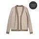 Summum Woman Cardigan Airy Alpaca Blend Knit 
