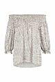 Studio Anneloes Alicia Voile Smoq Top Taupe.