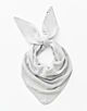 Opus Amadsi Scarf Hazy Fog Melange -0