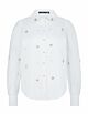 Label Dot Amilia Blouse White 