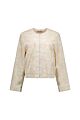 Studio Anneloes April Embroidery Jacket Ecru 