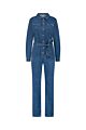 Studio Anneloes Ariane Denim Jumpsuit Denim Blue 