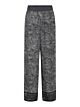 Gustav Babbette Wide Leg Pants Black/Sand 
