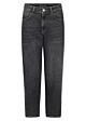 Tramontana Barrel-Fit Denim Trousers Dark Grey 