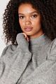 Jansen Amsterdam Beau Knit Pullover Grey Melange 