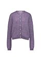 Studio Anneloes Bibi Mohair Cardigan Lila