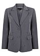 Tramontana Embellished Blazer Graphite Melange 