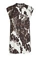 Marc Aurel Blouse Abstract Flower Print