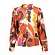 Geisha Blouse Flower Printt 