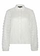 Tramontana Blouse Mix Fabric Offwhite 