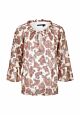Marc Aurel Blouse met Paisleyprint