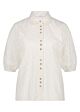 Tramontana Puff - Sleeved Blouse Offwhite 