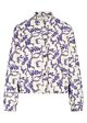 Tramontana Embroidered Bomber Jacket Stone