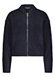 Tramontana Boucle Cardigan Zipper Midnight