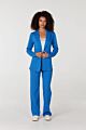 Jansen Amsterdam Brandy Flaired Pants Blue 