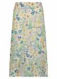 Tramontana Skirt Maxi Summer Florals Print Whites