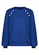 Tramontana Sweater Sailor Details Bright Blue 