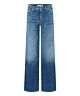 Cambio Tess Wide Leg Mid Blue 