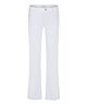 Cambio Paris Flared Jeans Classy White & Fringed 