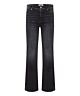 Cambio Paris Flared Shaping Black Denim